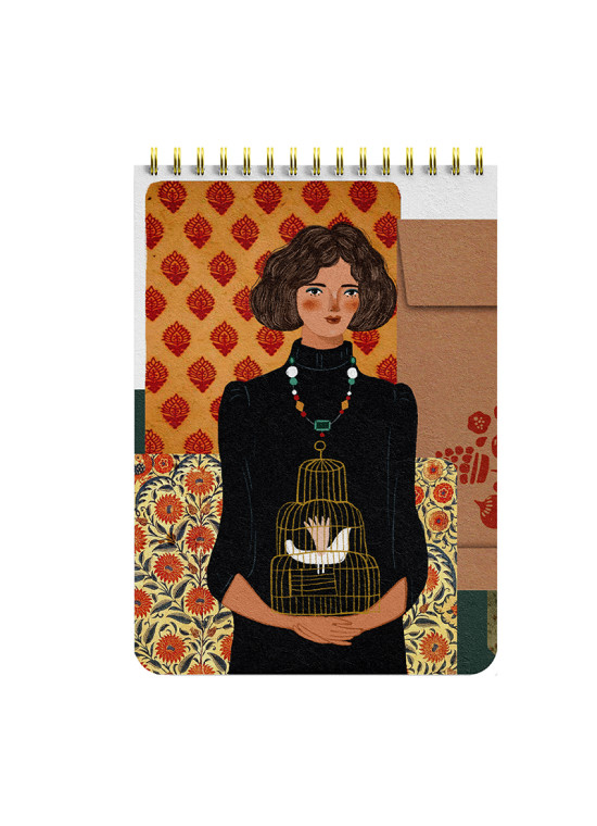 دفتر طراحی مستر نوت سایز A4