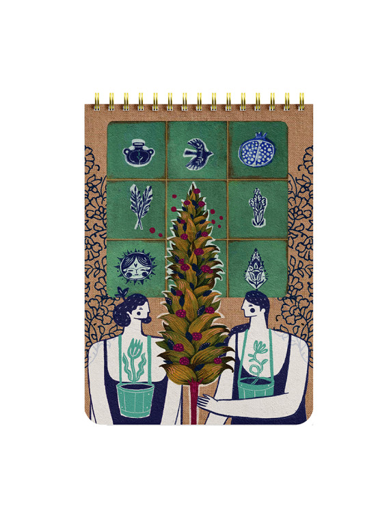 دفتر طراحی مستر نوت سایز A4