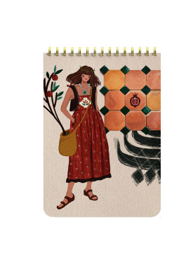 دفتر طراحی مستر نوت سایز A4