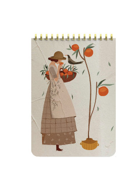 دفتر طراحی مستر نوت سایز A4