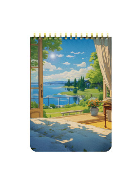 دفتر طراحی مستر نوت سایز A4