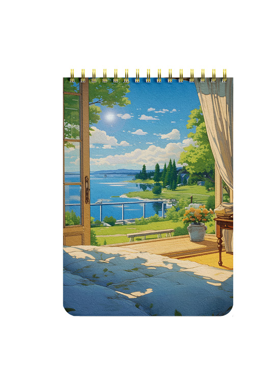 دفتر طراحی مستر نوت سایز A4