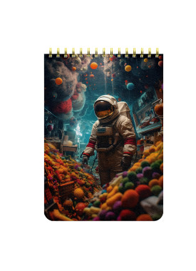 دفتر طراحی مستر نوت سایز A4