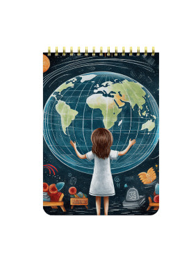 دفتر طراحی مستر نوت سایز A4