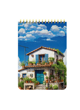 دفتر طراحی مستر نوت سایز A4