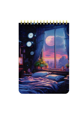 دفتر طراحی مستر نوت سایز A4