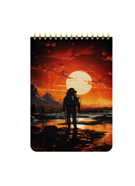 دفتر طراحی مستر نوت سایز A4