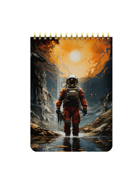 دفتر طراحی مستر نوت سایز A4