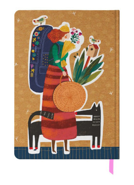 دفتر رقعی بی خط (طراحی) مسترنوت کد 1