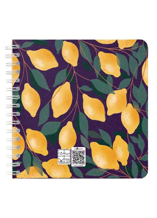 دفتر یادداشت مربع جلد سخت مسترنوت