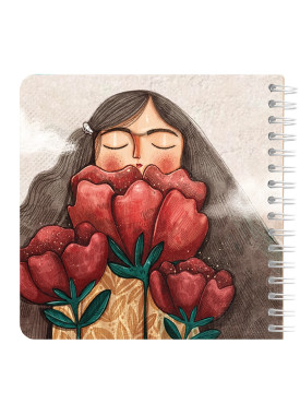 دفتر یادداشت مربع جلد سخت مسترنوت