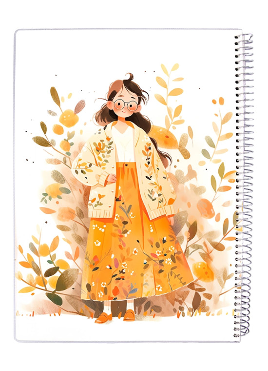 دفتر 50 برگ مجلد سیمی مسترنوت کد 59