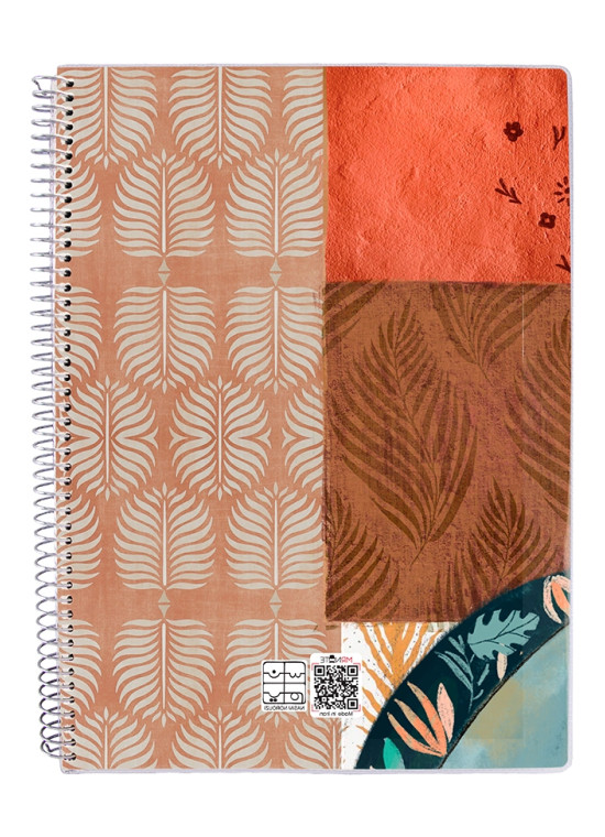 دفتر 50 برگ مجلد سیمی مسترنوت کد 59