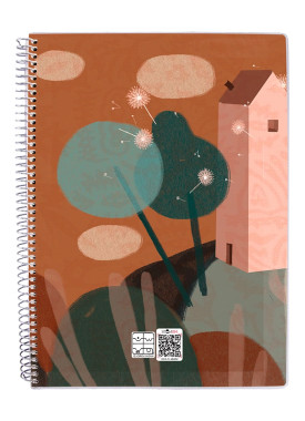 دفتر 50 برگ مجلد کد 106