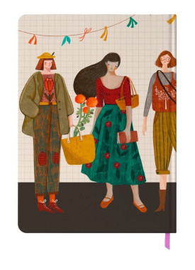 پلنر رنگی هفتگی رقعی مسترنوت