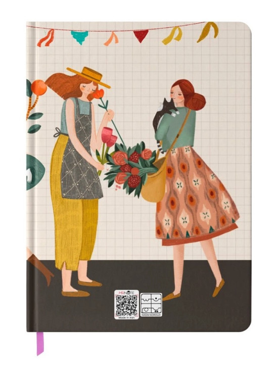 پلنر رنگی هفتگی رقعی مسترنوت