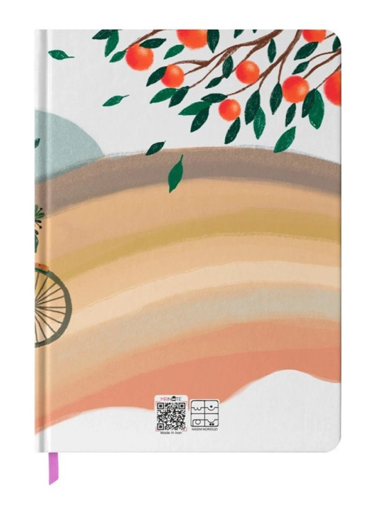 پلنر رنگی هفتگی رقعی مسترنوت