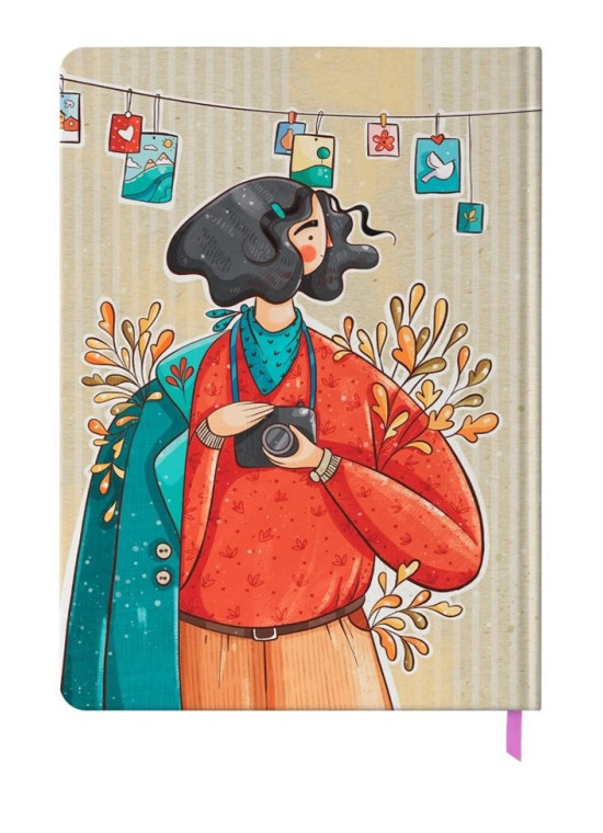 پلنر رنگی هفتگی رقعی مسترنوت