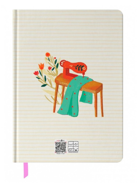 پلنر رنگی هفتگی رقعی مسترنوت