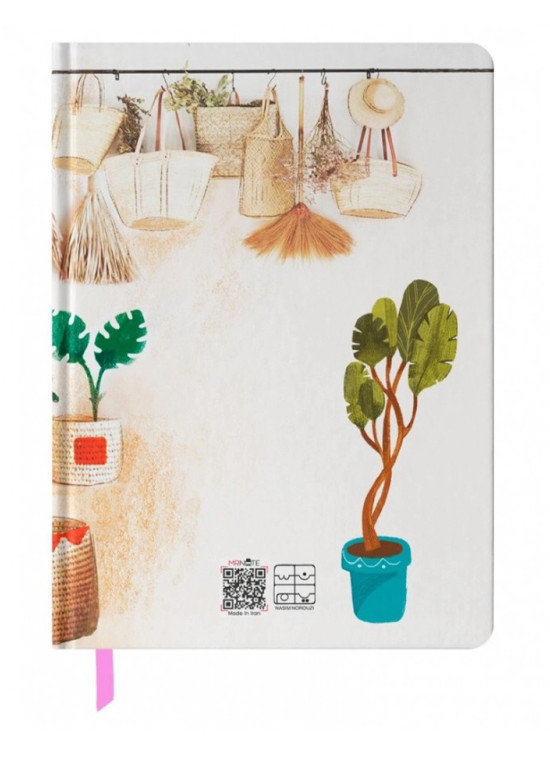 پلنر رنگی هفتگی رقعی مسترنوت