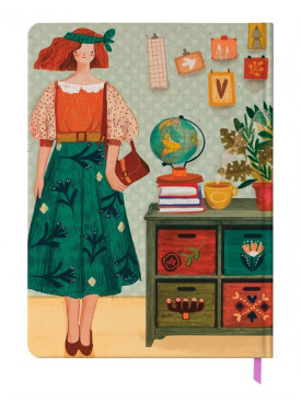 پلنر رنگی هفتگی رقعی مسترنوت