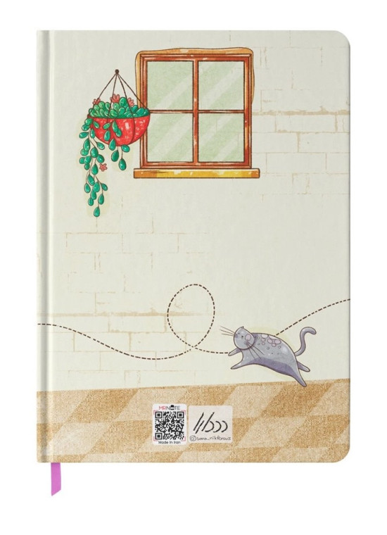 پلنر رنگی هفتگی رقعی مسترنوت