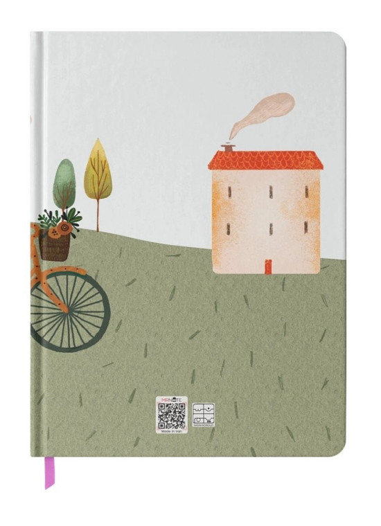 پلنر رنگی هفتگی رقعی مسترنوت