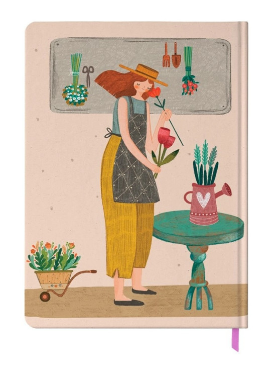 پلنر رنگی هفتگی رقعی مسترنوت