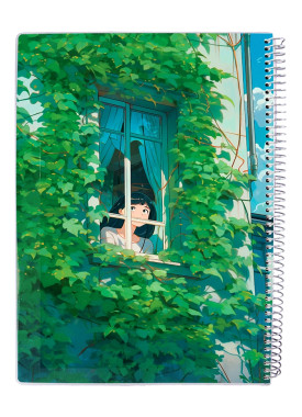 دفتر 100 برگ مجلد سیمی مسترنوت