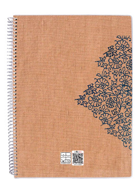 دفتر 100 برگ مجلد کد 105