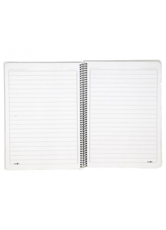 دفتر 100 برگ مجلد سیمی مسترنوت