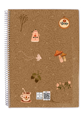 دفتر 100 برگ مجلد کد 111