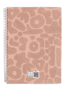 دفتر 100 برگ مجلد کد 116