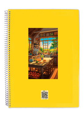 دفتر 100 برگ مجلد کد 117