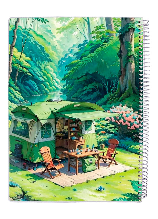 دفتر 100 برگ مجلد سیمی مسترنوت