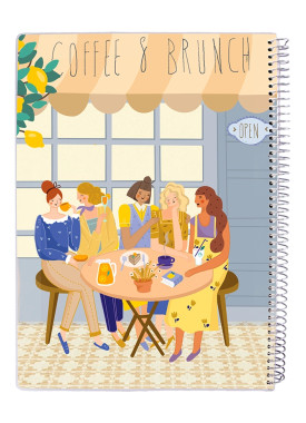 دفتر 100 برگ مجلد سیمی مسترنوت