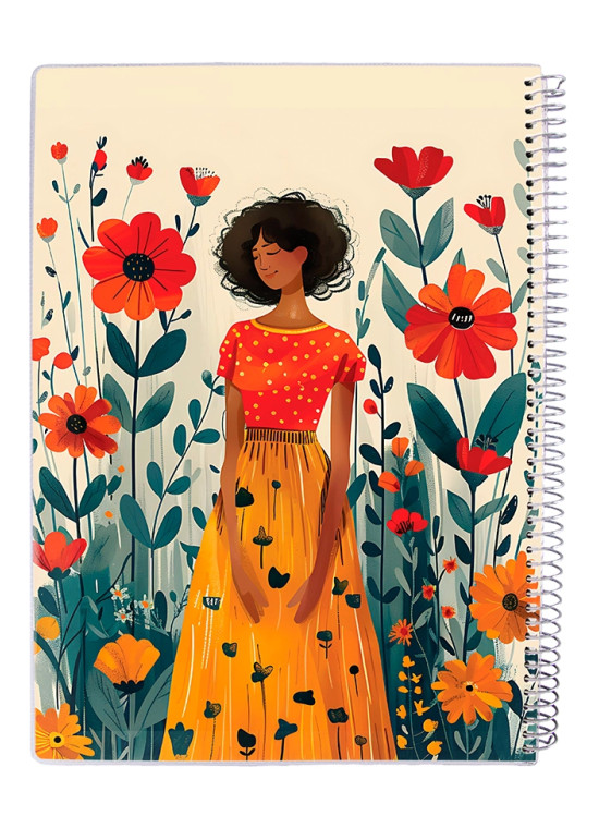 دفتر 80 برگ مجلد سیمی مسترنوت