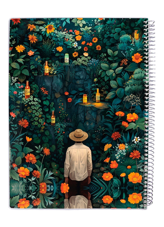 دفتر 80 برگ مجلد سیمی مسترنوت