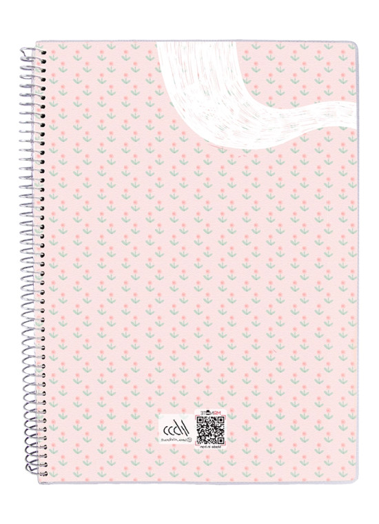 دفتر 80 برگ مجلد سیمی مسترنوت