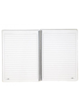 دفتر 80 برگ مجلد کد 107