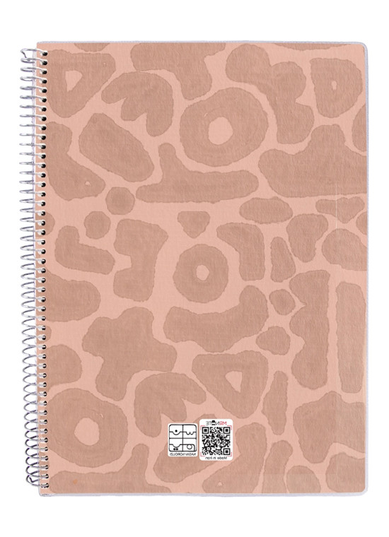 دفتر 80 برگ مجلد سیمی مسترنوت