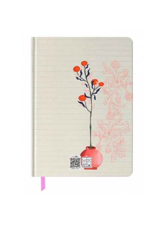 دفتر برنامه ریزی رنگی جیبی (1/8)کد 40