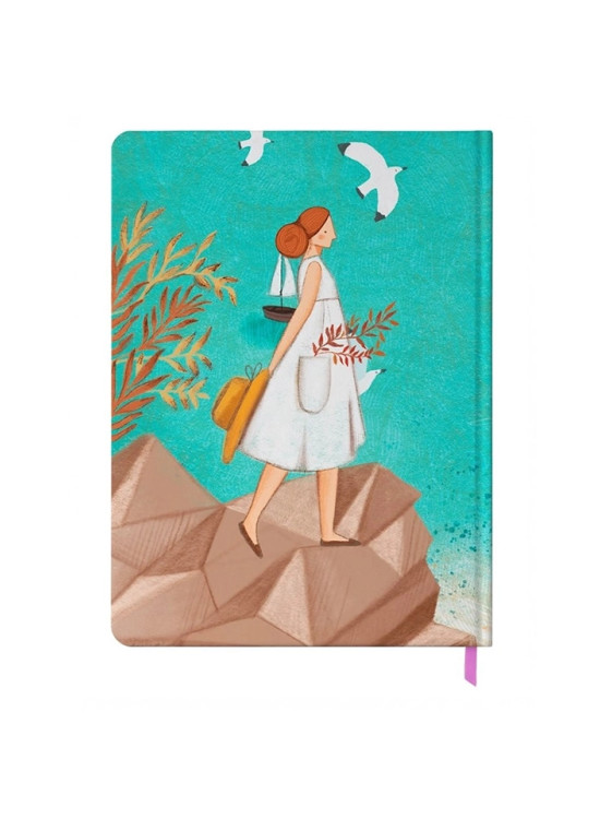 دفتر برنامه ریزی رنگی جیبی (1/8)کد 40