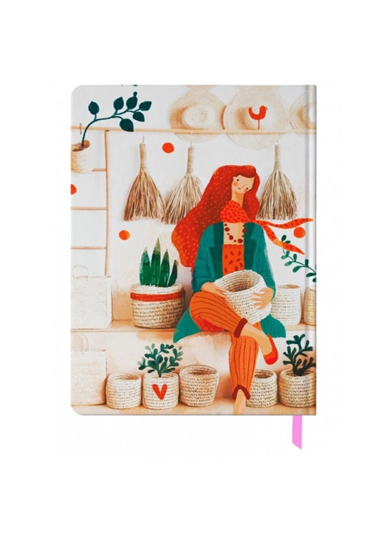 دفتر برنامه ریزی رنگی جیبی (1/8)کد 40