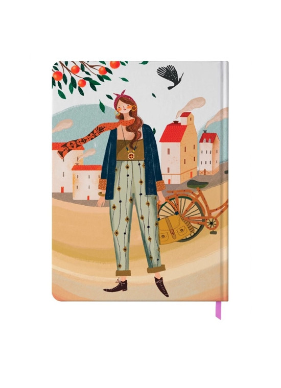 دفتر برنامه ریزی رنگی جیبی (1/8)کد 40