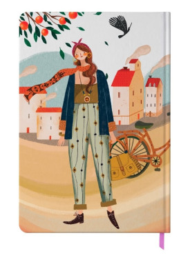 پلنر رنگی هفتگی رقعی مسترنوت