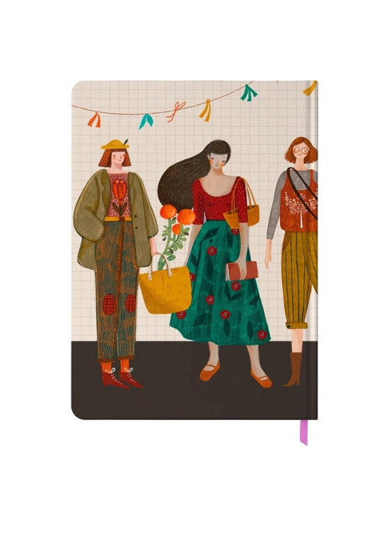 دفتر برنامه ریزی رنگی جیبی (1/8)کد 40