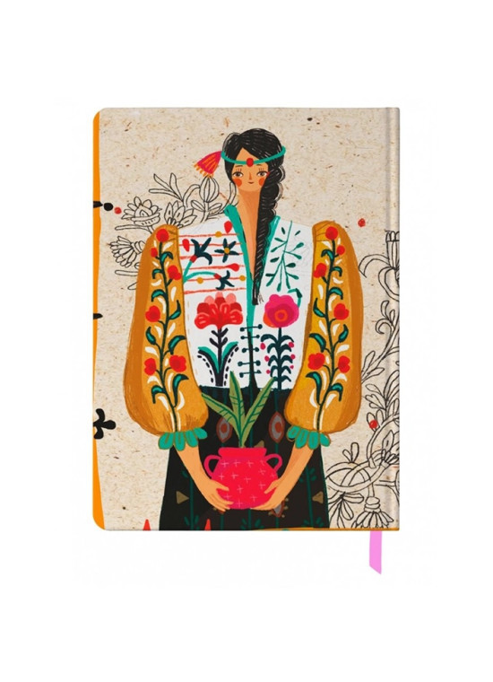 دفتر برنامه ریزی رنگی جیبی (1/8)کد 40