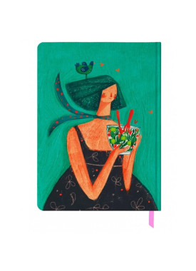 دفتر برنامه ریزی رنگی جیبی (1/8)کد 40