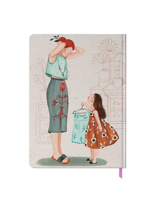 دفتر برنامه ریزی رنگی جیبی (1/8)کد 40